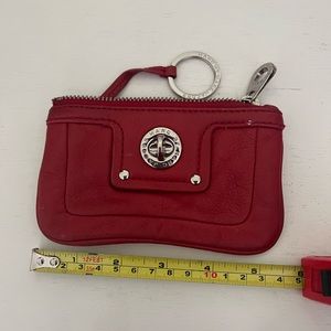 Red Marc Jacob’s Wallet / Key Chain